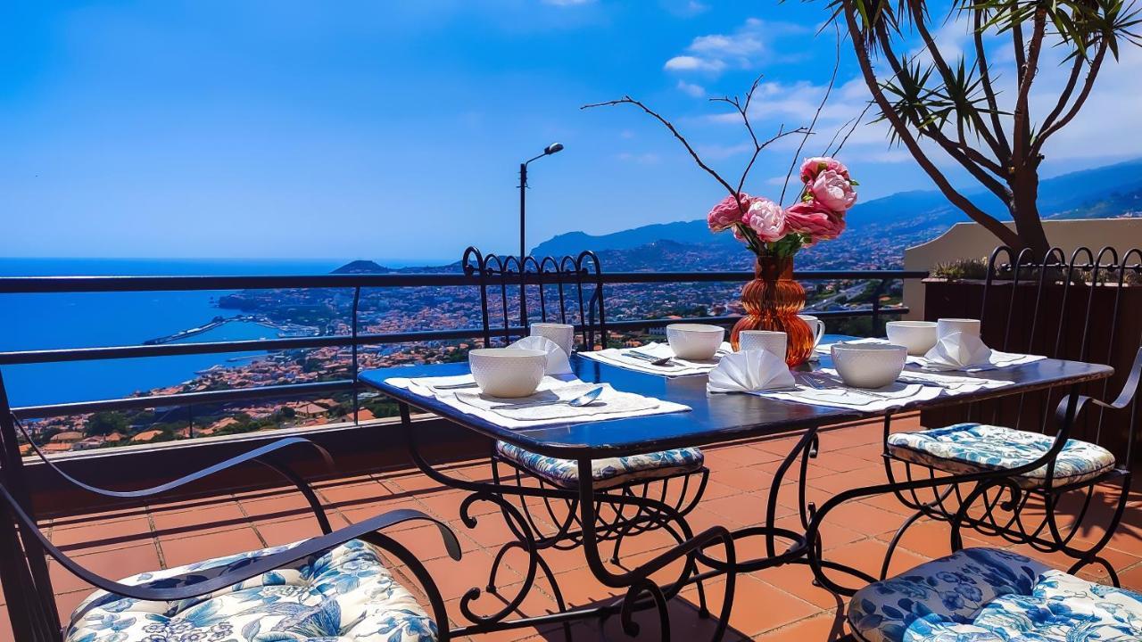Casa Gina, With Views To Funchal Bay别墅 外观 照片