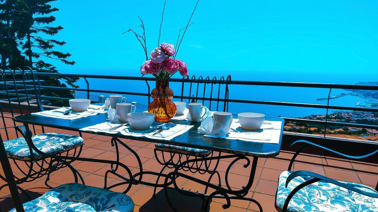 Casa Gina, With Views To Funchal Bay别墅 外观 照片