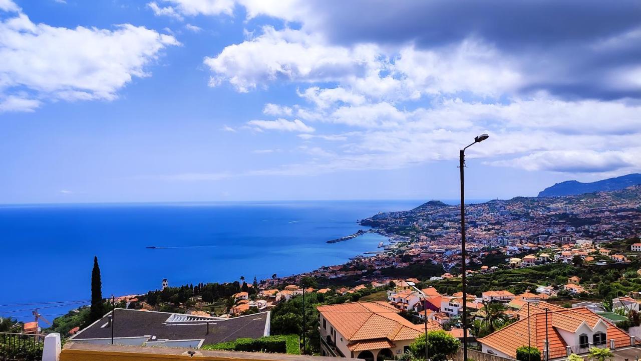 Casa Gina, With Views To Funchal Bay别墅 外观 照片